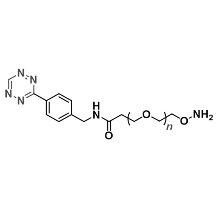 Tetrazine-PEG-Aminooxy，MW：5000